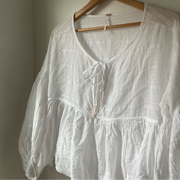 Free People flowy blouse - Picture 7 of 9